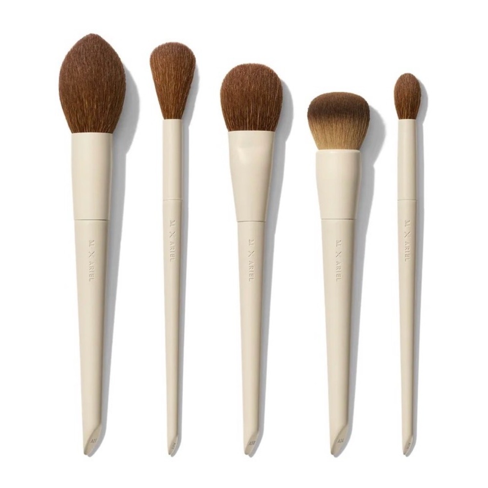 Morphe X Ariel Signature Face 5-Piece Face Brush Set